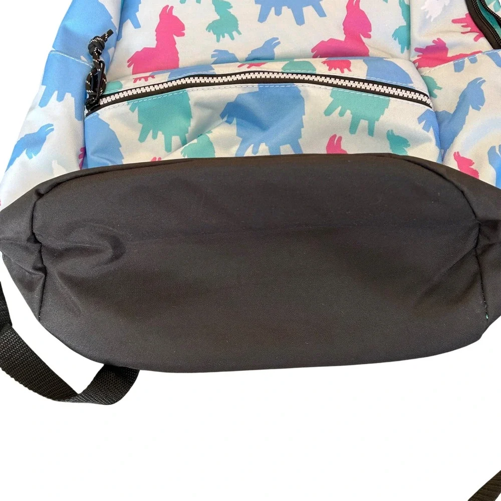 Fortnite Llama Backpack Pastel Print Kids School Bag Gamer Gaming‎